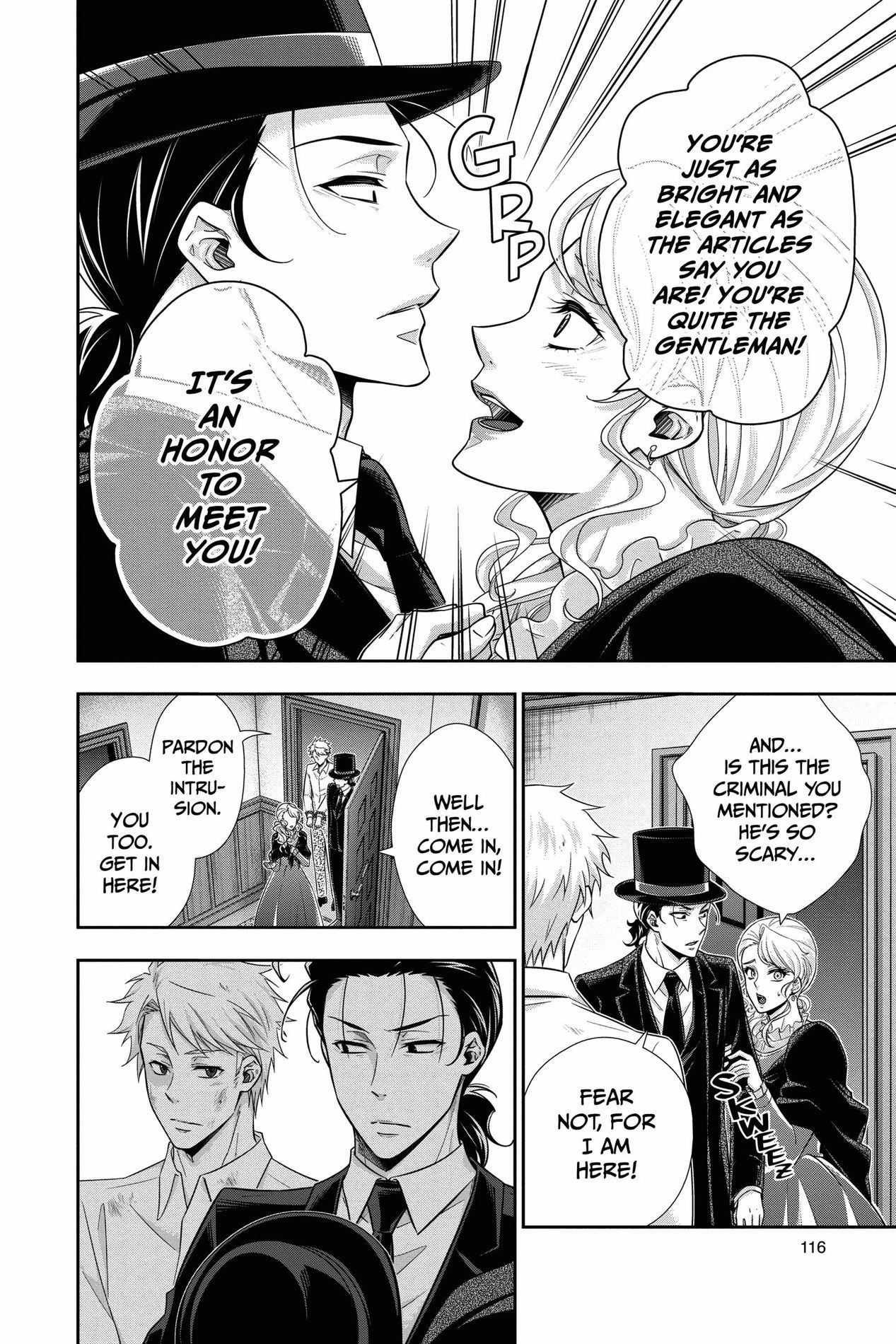 Yuukoku no Moriarty, Chapter 18 image 18